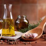 olio di oliva aromatizzato